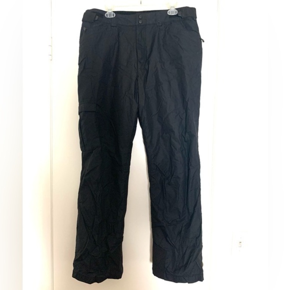 Fera Ski Snowboard Winter Outdoor Cargo Pants Black Size 38R